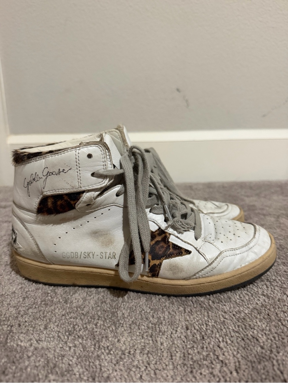 Golden Goose Sky-Star Sneakers